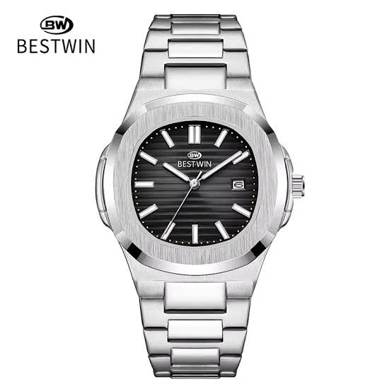 Bestwin Silver with black dial