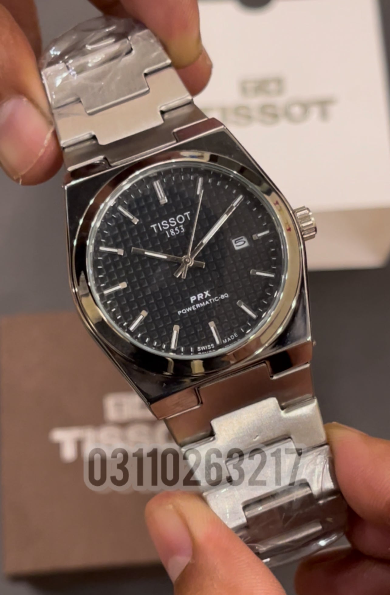 T-Black dial