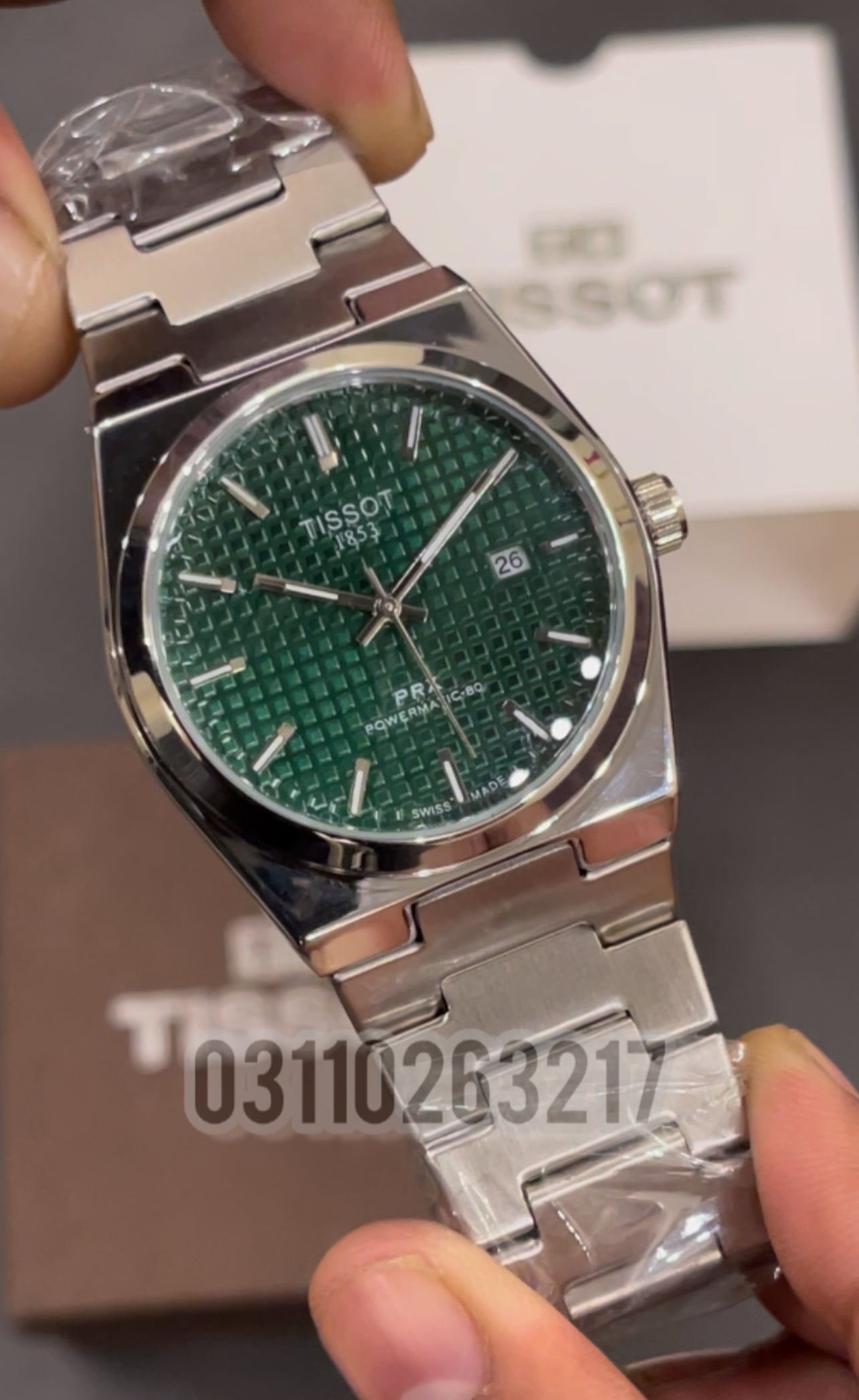 T-Green dial