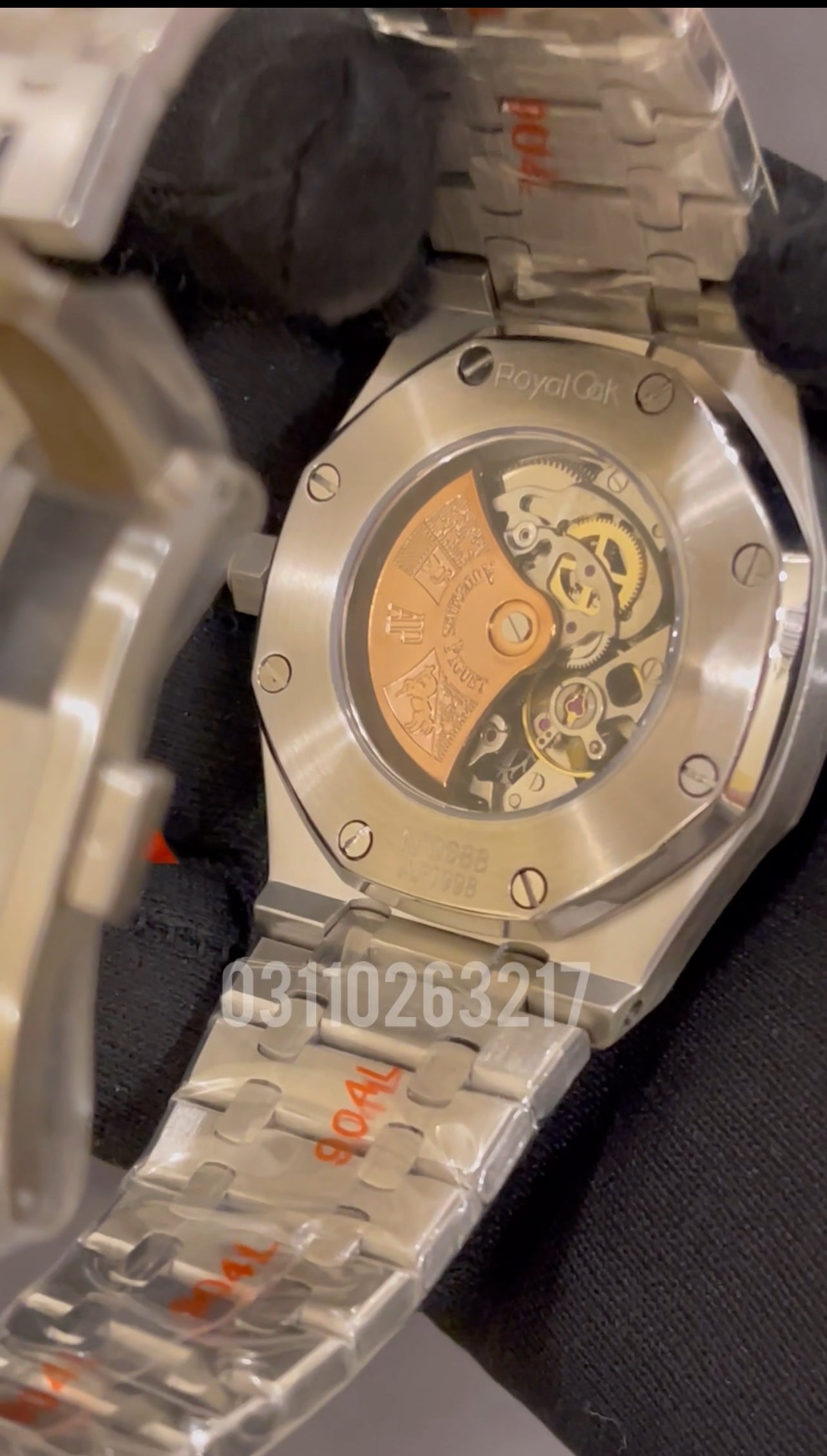 New Men Collection AP Automatic Watch