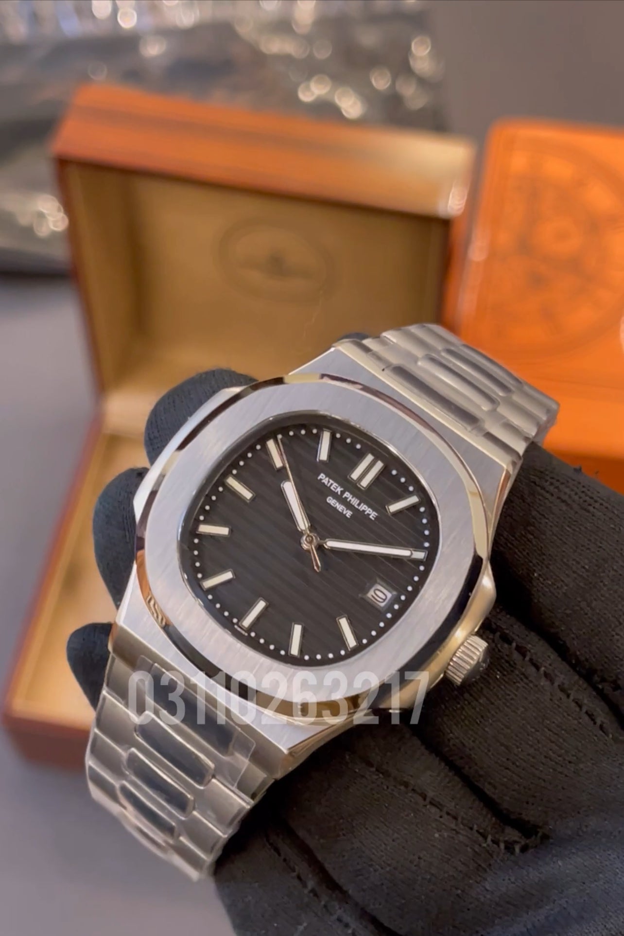 Latest Collection Silver Automatic Watch