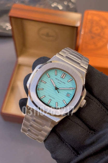 Latest Collection Silver Automatic Watch