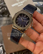 PP Strap blue dial watch