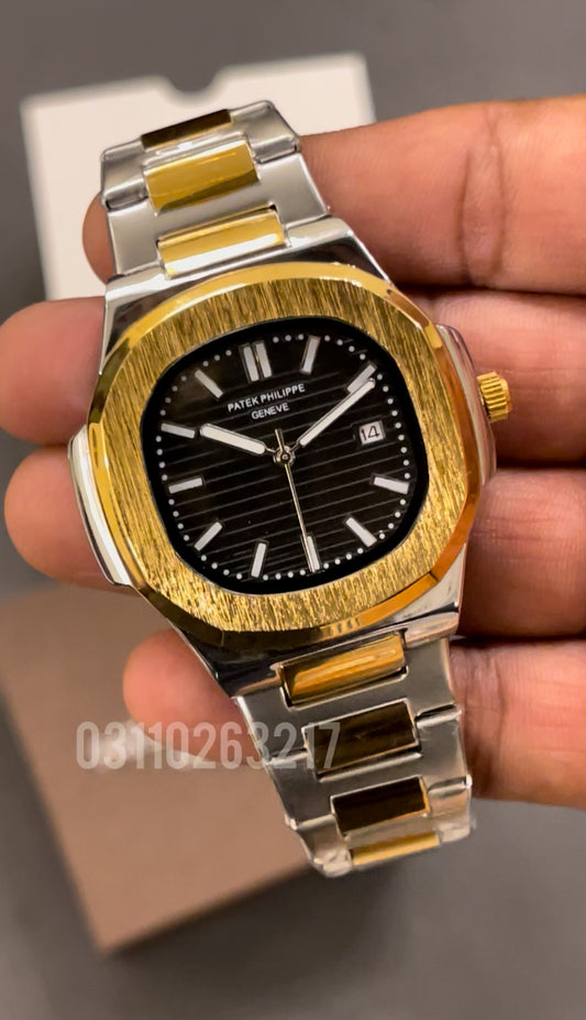 Pp Two Tone Watch