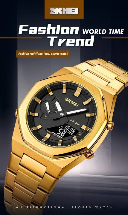 Skmei 1816 Gold