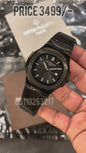 PP Black strap & Black Dial
