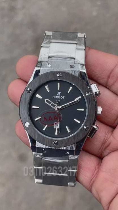 HB Silver With Black
