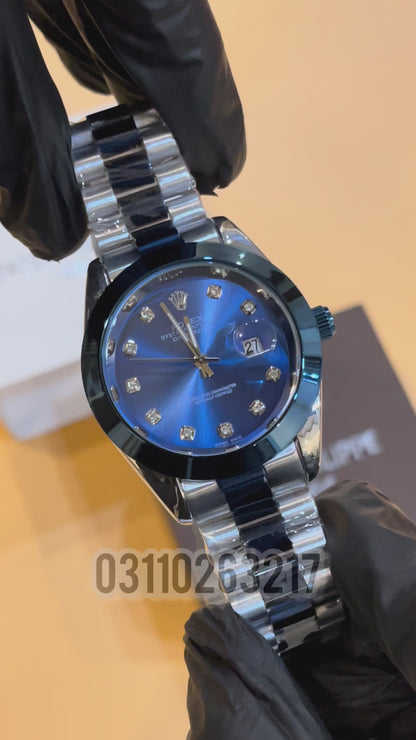 RLX Date Just Blue