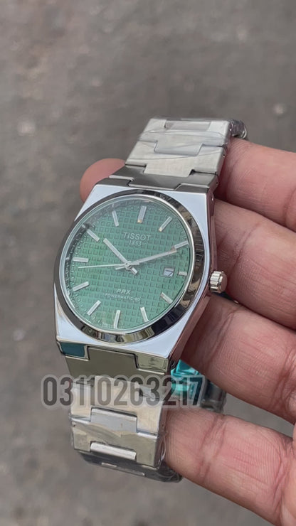 T-Green dial