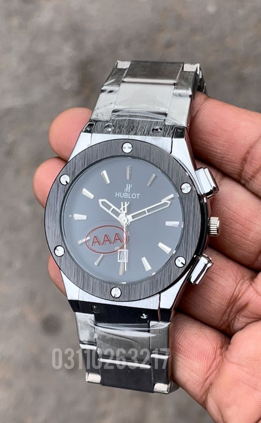 HB Silver With Black