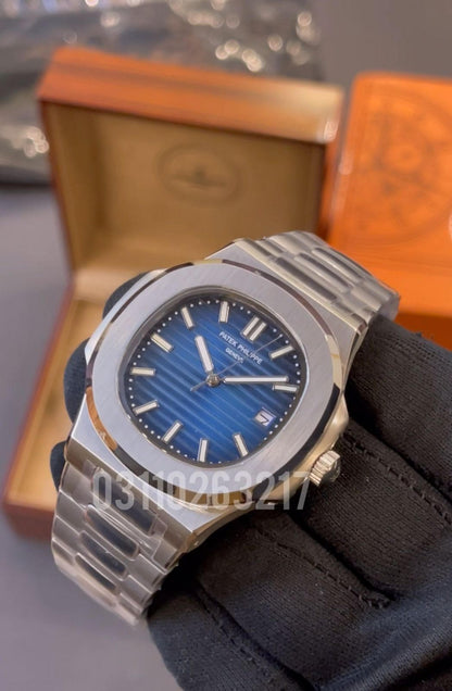 Latest Collection Silver Automatic Watch