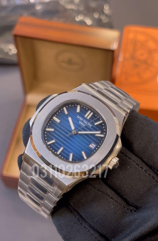 Latest Collection Silver Automatic Watch
